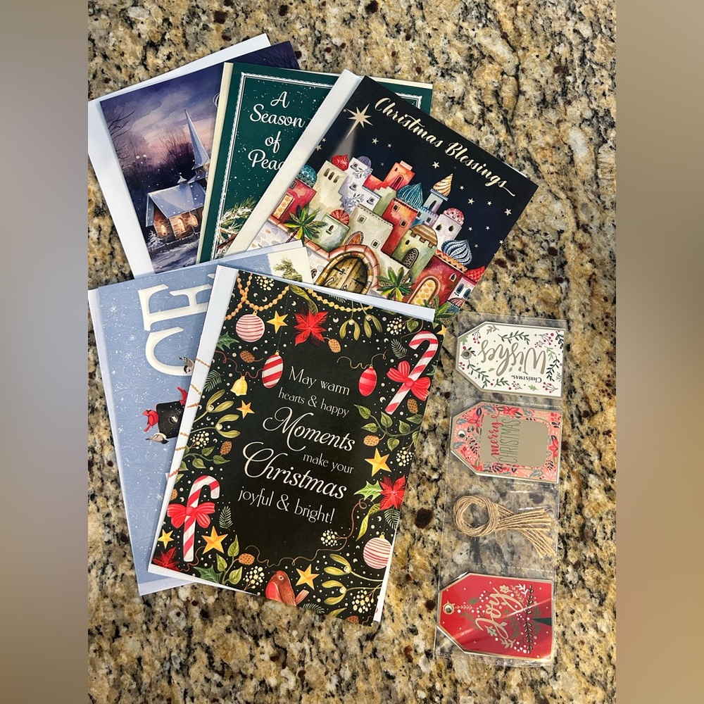 Christmas Greeting Cards Set